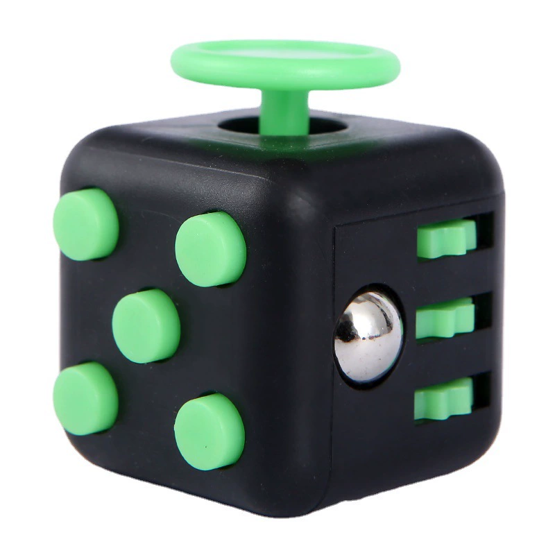 FIDGETCUBE декомпрессионный магический артефакт для снятия тревоги, раздражительности, зип-игрушка Nip