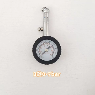 High-Precision Professional Car Tire Pressure Air pressure gauge/tire pressure gauge - type-b-0-7bar