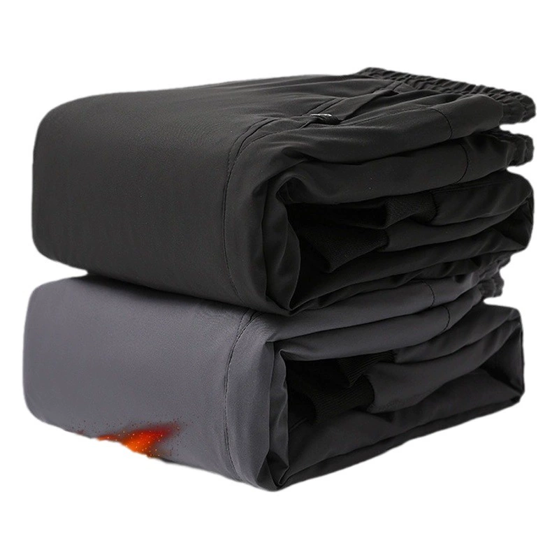 Зимние утепленные брюки для пар, мужские и женские, повседневные, для активного отдыха, больших размеров, 90% белый утиный пух