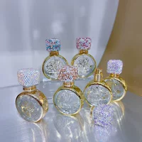 Perfume bottle, handheld glass sprayer, elite sample 25 ml