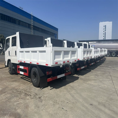 Isuzu Right-Hand Drive Truck Engineering – Yük maşınları