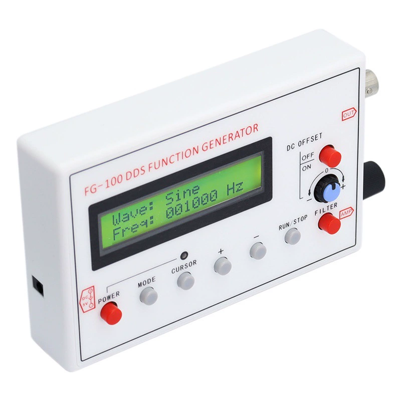 Генератор сигналов функции FG-100 Генератор сигналов функции DDS 1 Гц-500 кГц