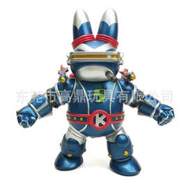 定制搪胶注塑可动关节潮玩公仔 潮玩卡通潮玩手办盲盒模型