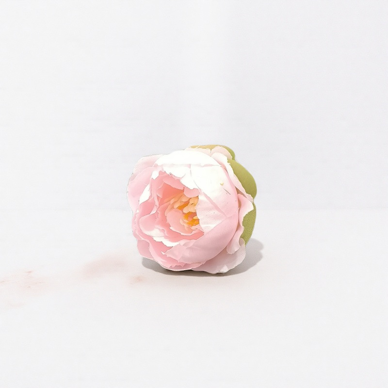 Simulated flower peony head (Linglong peony) manufacturer direct sales wedding wedding layout hotel decoration home decoration 2