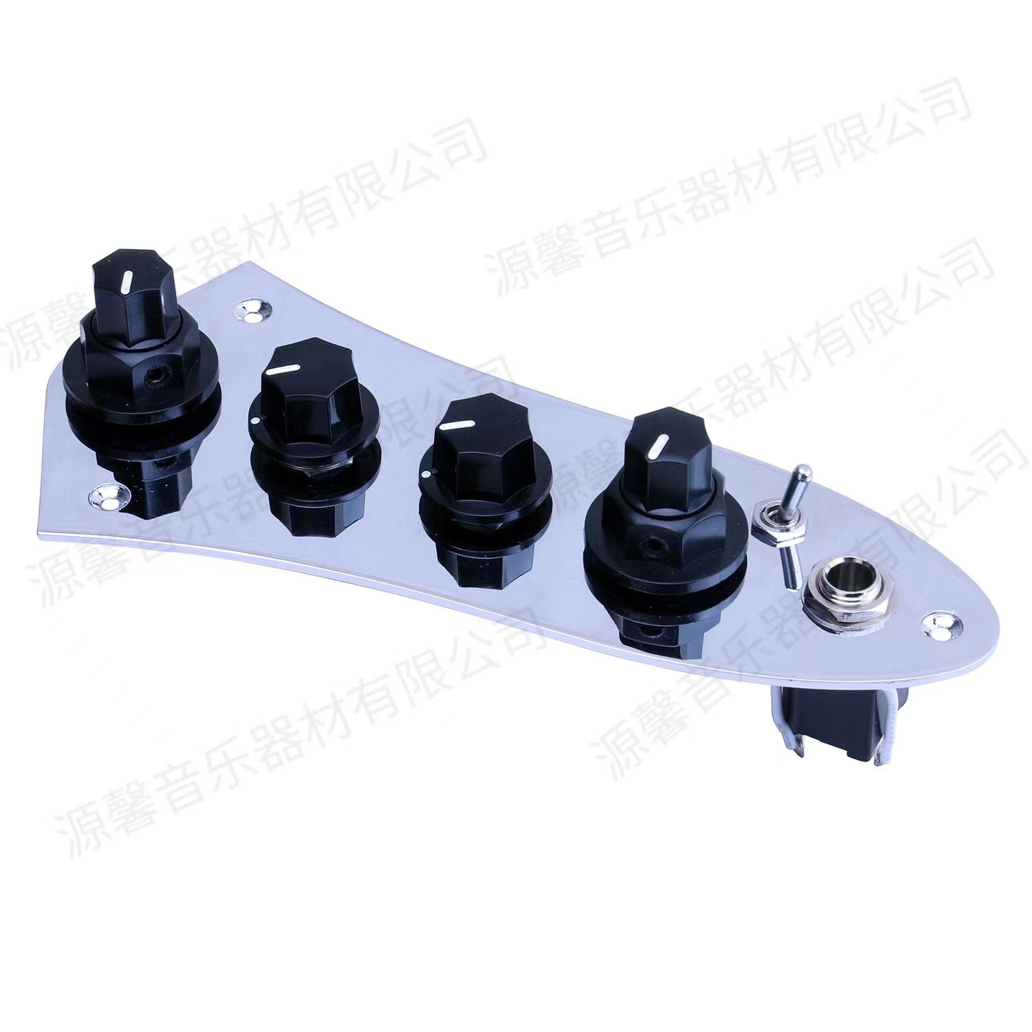 Accesorios de guitarra eléctrica JB circuito de control de placa de hierro bajo eléctrico circuito de control de ajuste de tono de volumen fábrica al por mayor