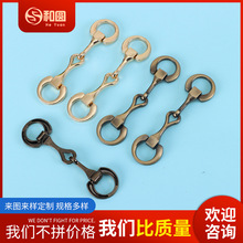 时尚金属皮鞋鞋扣批发 锌合金乐福鞋装饰配件豆豆鞋diy鞋扣定制