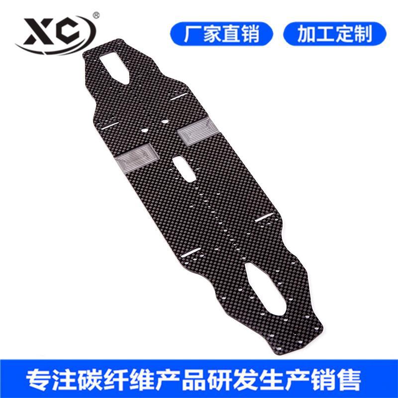 厂家直供高强度3K碳板加工件 碳纤板加工 碳纤维制品cnc加工