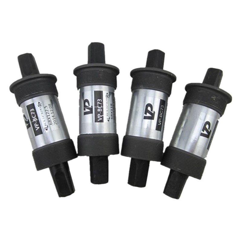 VP Axle Hongguang BC73 * 68 мм Фитинги для оси с квадратным отверстием Peilin для горного велосипеда Отправляющий винт