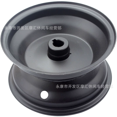 Motorcycle wheel hub 168Cc Accessories 13X5.00-6 4-6inch