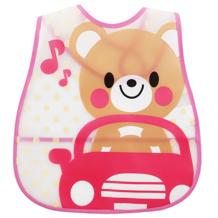 [벨크로] 핑크 베어