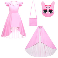 �¿��ȹ cosplay�������Sprunki PlushŮͯ���������ȹ82547