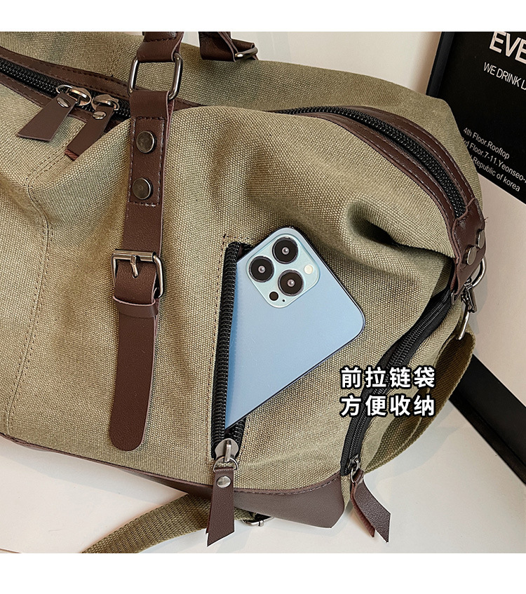 Waterproof travel bag large capacity portable lightweight