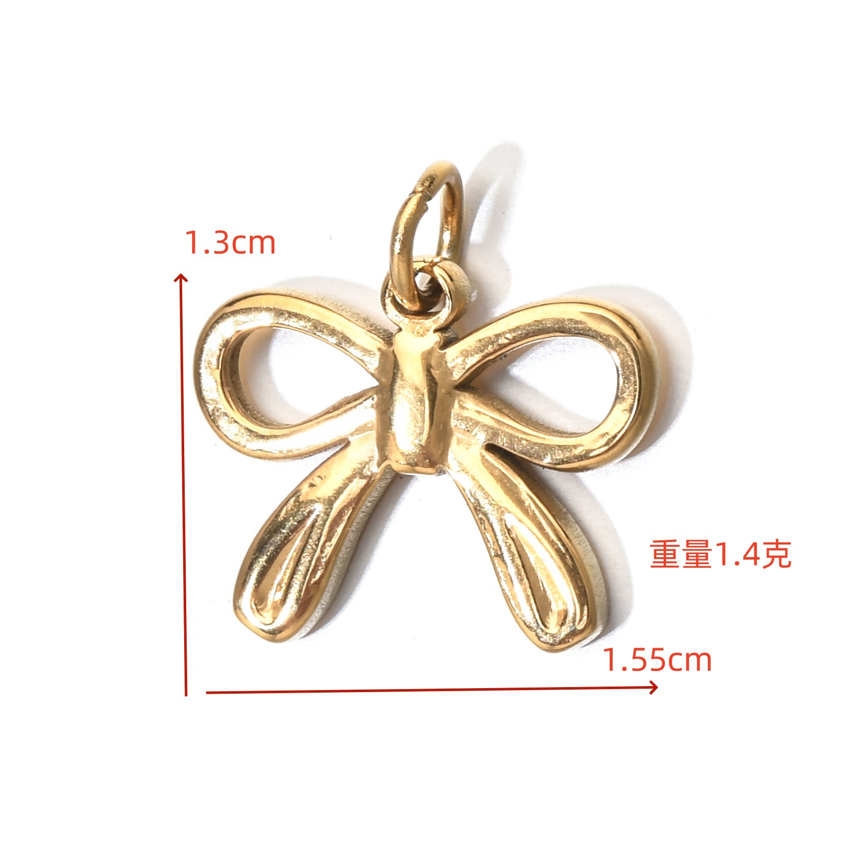 6g Weight None Bag Accessories Type Pendant Jewelry Making Type DIY Ornament Accessories Classification 1 Piece Quantity 304 Stainless Steel Material Geometric Pattern All Seasons Season Asymmetrical, Plating Design Retro Style 1 Piece 304 Stainless Steel Geometric Pendant 18