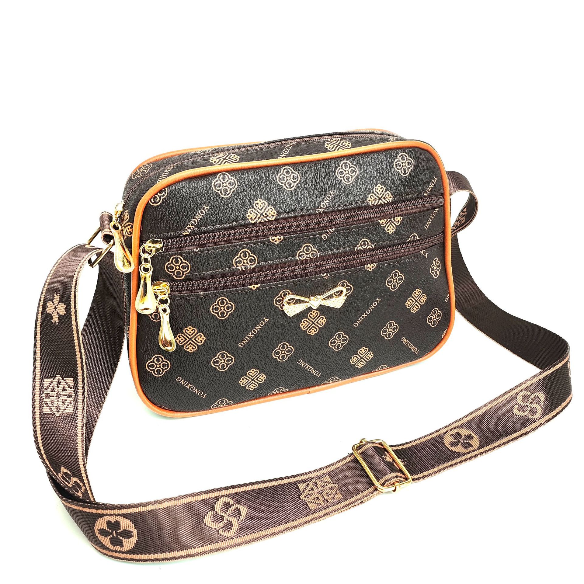 Borsa a tracolla piccola quadrata, versatile e di grande capacità, nuova moda popolare 2024, da donna Daiouya Cross-border_voghion.com