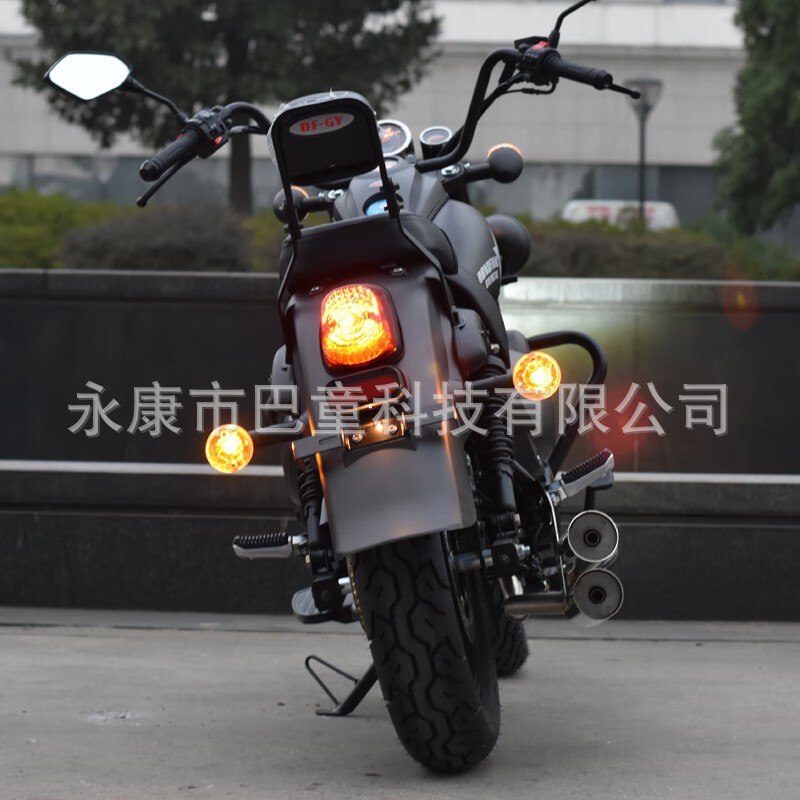 Factory Direct Sales of New National Iv Efi Motorcycles Duty-Free 150Cc Rebel Retro Style Prince Motorcycles