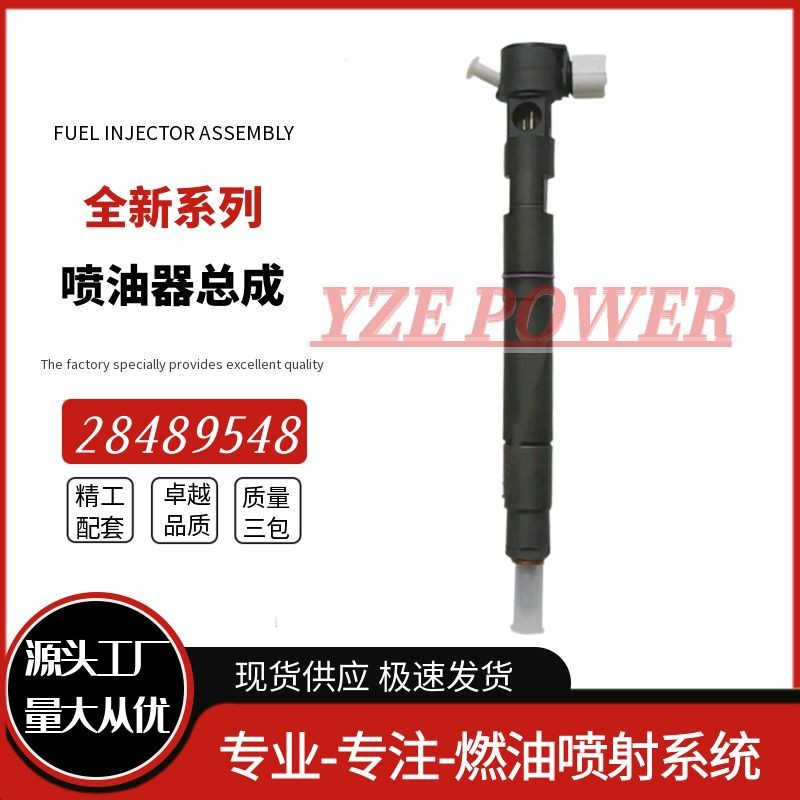 Inyector de Riel Común 28384645 A6720170021 para Ssangyong D22 Euro 6