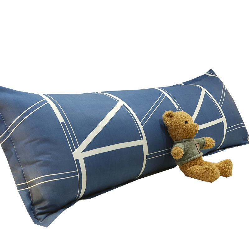 Funda De Almohada doble funda de almohada larga 1 m1.2 M 1,5 m 1,8 m funda de almohada pareja funda de almohada alargada algodón no puro