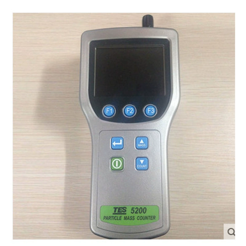 Taiwan Taishi TES-5200 детектор качества воздуха для обнаружения счетчика концентрации массы частиц PM2.5