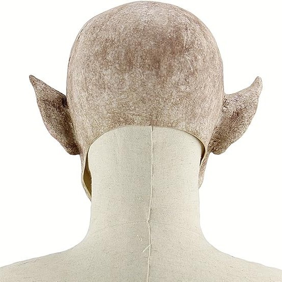 Halloween sin boca alienígena máscara de terror alienígena Amazon Aliexpress explosión de la cabeza de látex juego de rol