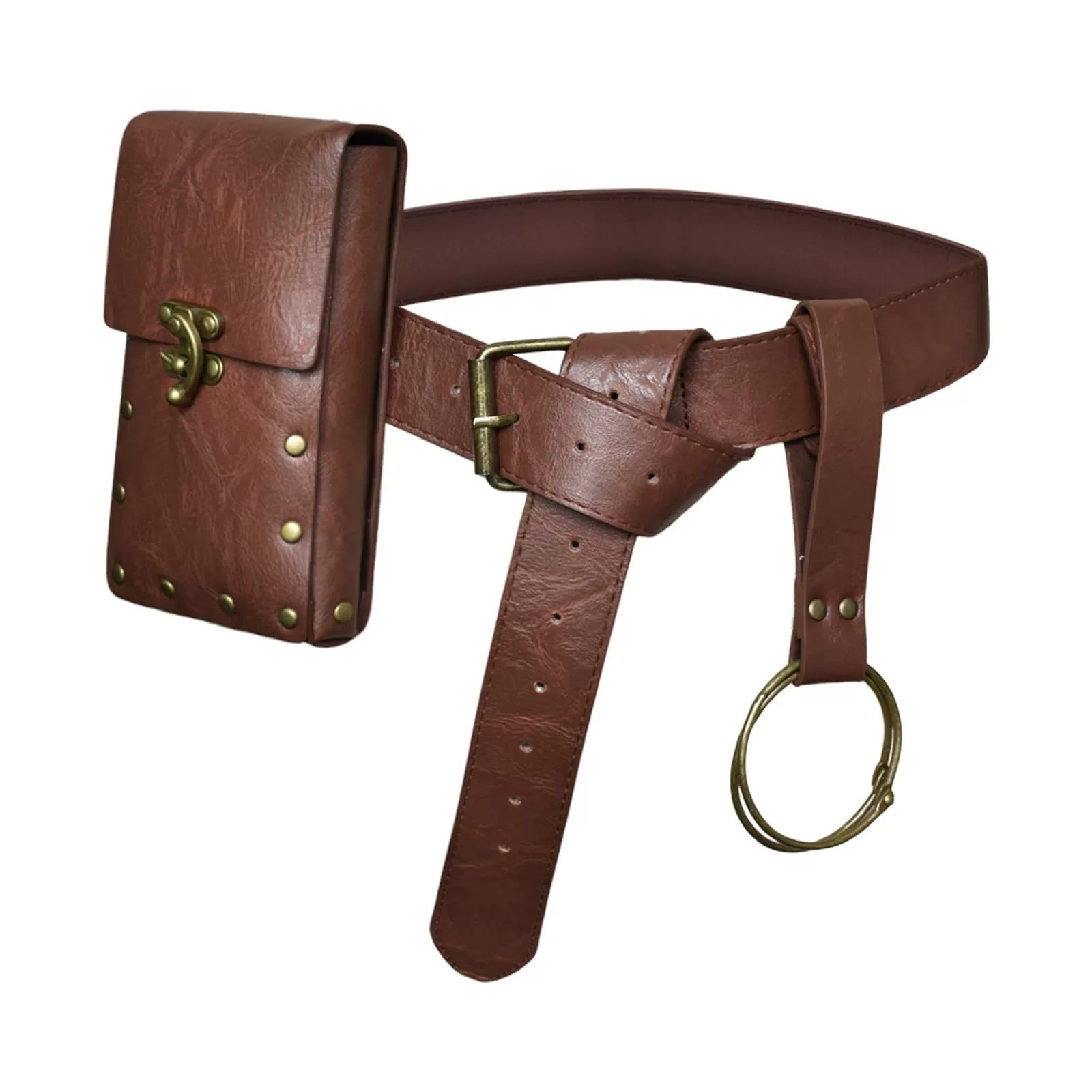 Bag, suit, belt, punk style, cosplay, Amazon