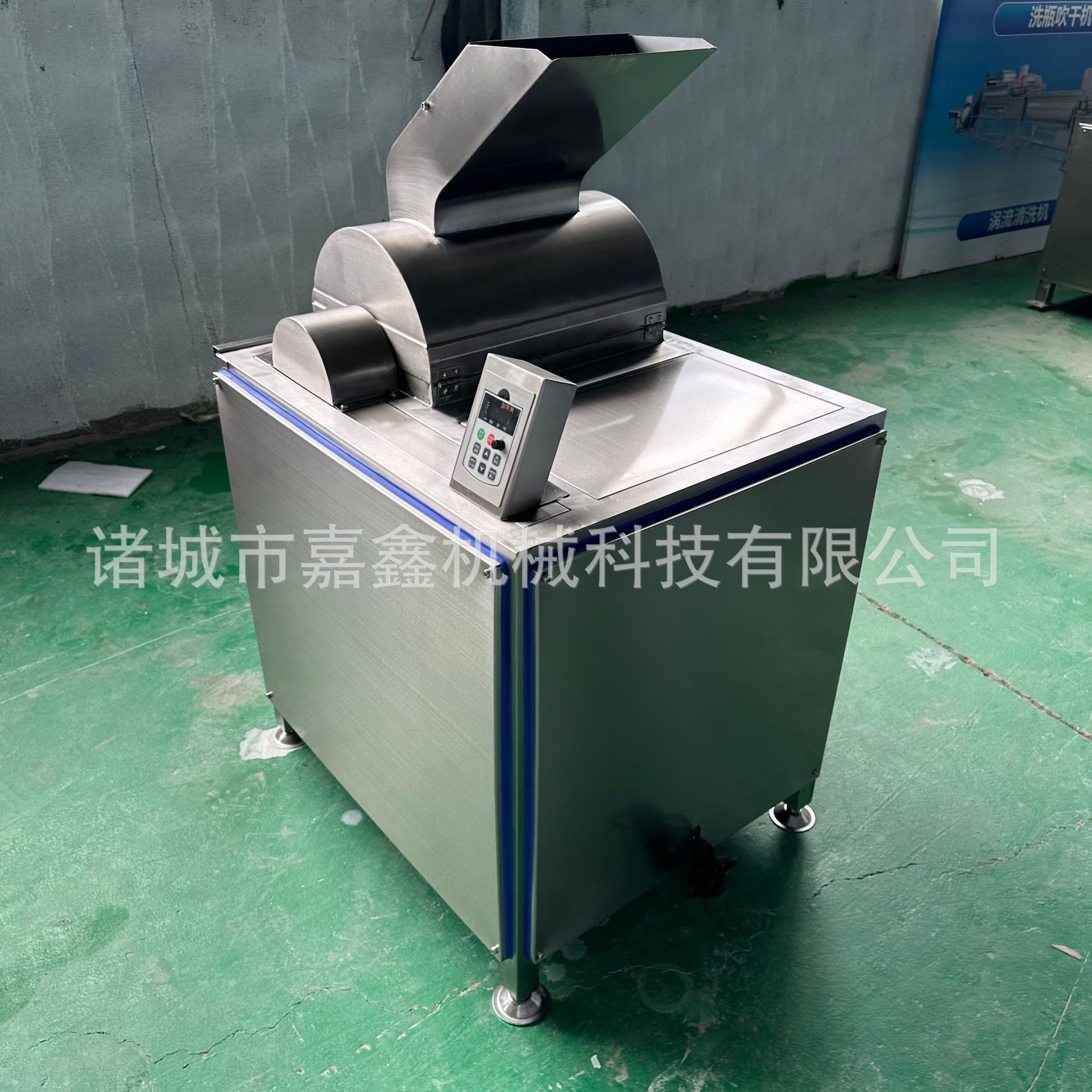 立式牛板筋拆丝机 全自动虾仁干贝瑶柱打丝 鸭胸肉打丝机厂家