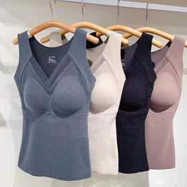 保暖马甲背心;无痕文胸;裹胸、抹胸