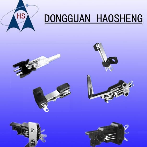 【新品折扣】LSA-033三脚弯脚叶片开关8W 复位辅助常闭常开型开关