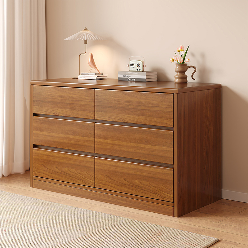 armario de madera maciza armario de dormitorio armario moderno simple armario de pared armario de almacenamiento armario de cajón