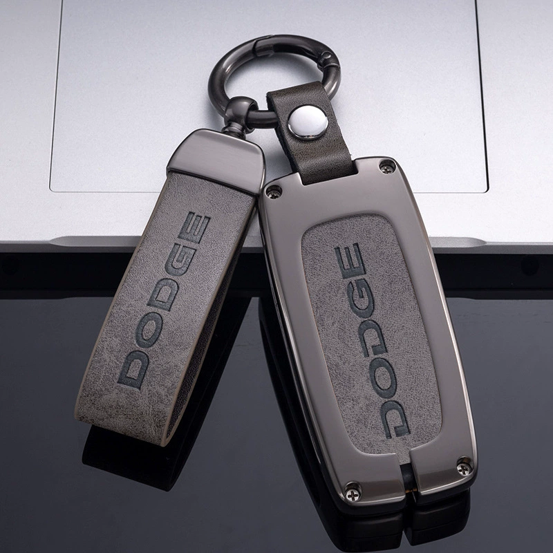 Подходит для Dodge Coolway, металлический чехол для ключей, чехол для ключей Dodge New Coolway, чехол для ключей Coolway для деловых мужчин с пряжкой.
