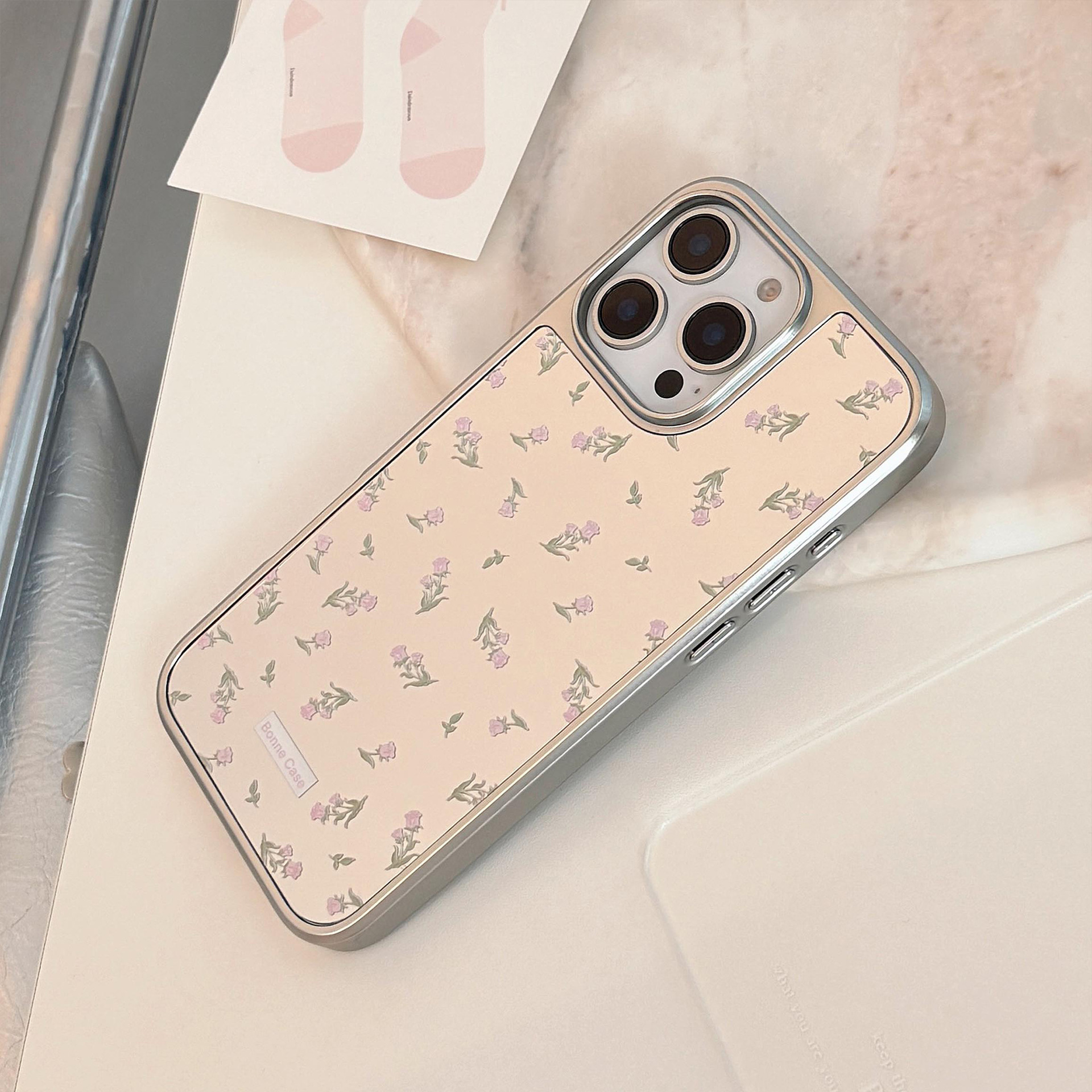 PC Ditsy Floral Simple Style Classic Style Phone Cases Phone Accessories display picture 6