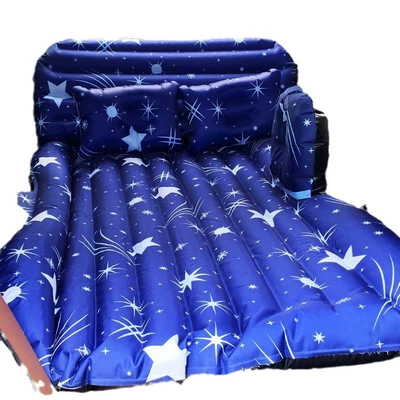 Interior Back Seat Sleeping Pad, Vehicle-mounted inflatable bed