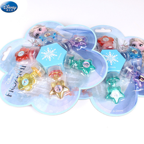 Disney Children's Seal Stationery Set Ice and Snow Elsa Princess Kindergarten Elementary School Student Cartoon Cute Seal Girl