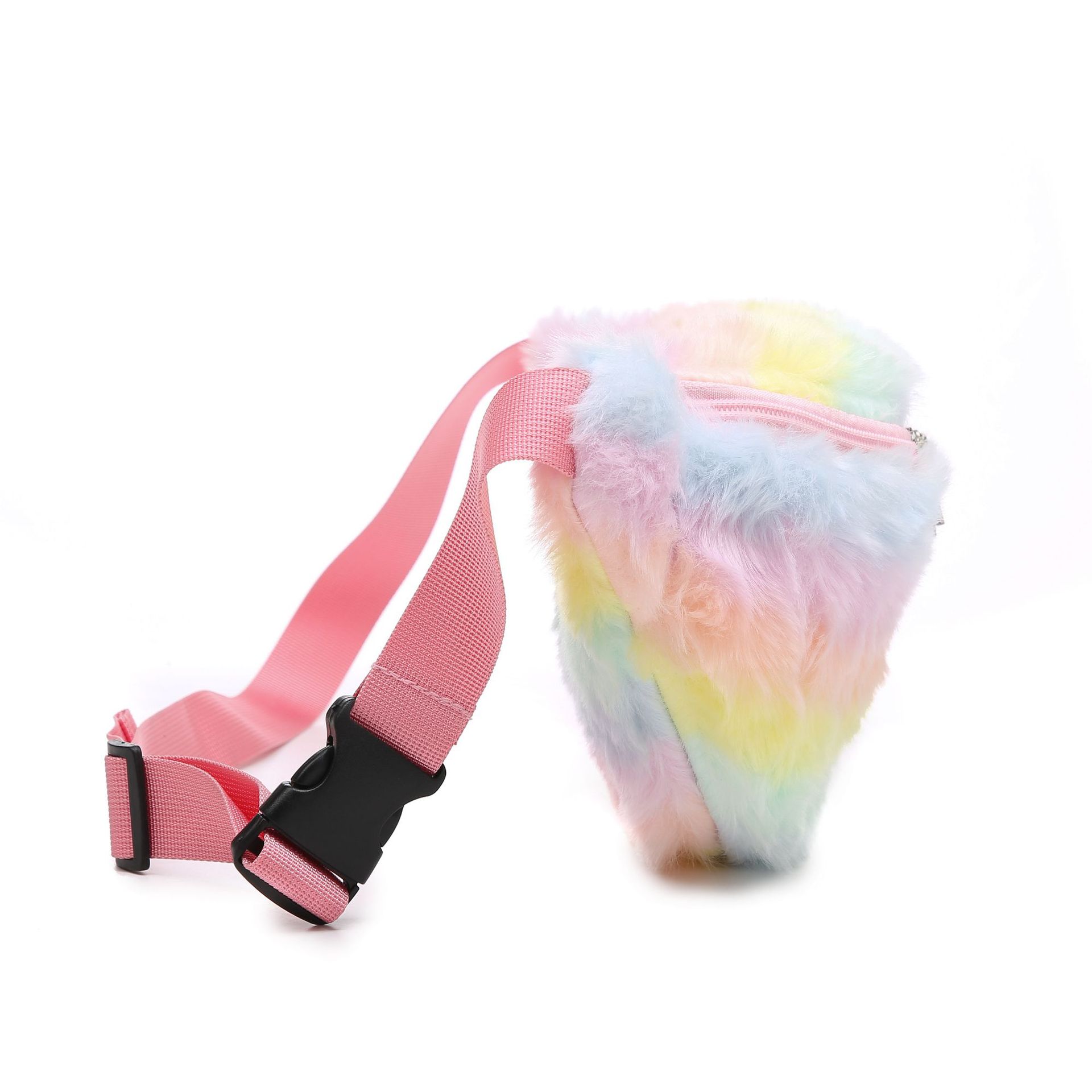 毛绒腰包