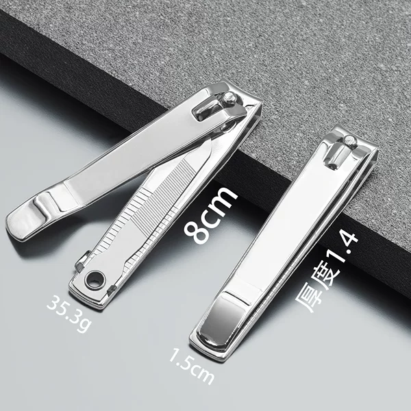 Large Electroplated Nail Clippers 211 Nail Scissors Nail Clippers Manicure Tools Wholesale Nail Care Tools Large Single Pack
