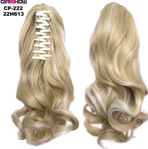 Clip de garra de onda pequeña, clip de cabello curvo, clip de cabello corto, suministro transfronterizo de suministro de comercio electrónico, suministro transfronterizo