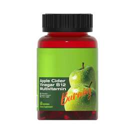 跨境亚马逊现货热卖英文Apple cider vinegar gummies苹果醋软糖