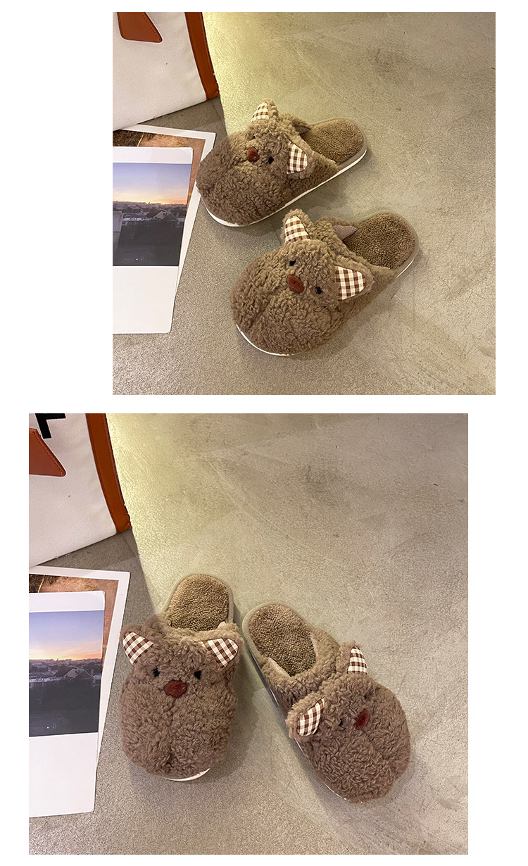 Lady Slippers Pool Leather Rubber Cushioned_voghion.com