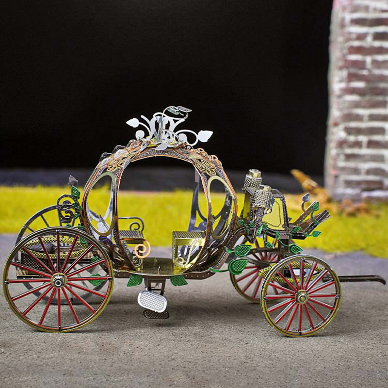 Pertenece al por mayor KM grupo DIY modelo de ensamblaje 3D fotolitografía rompecabezas metálicos estereoscópicos al por mayor una venta