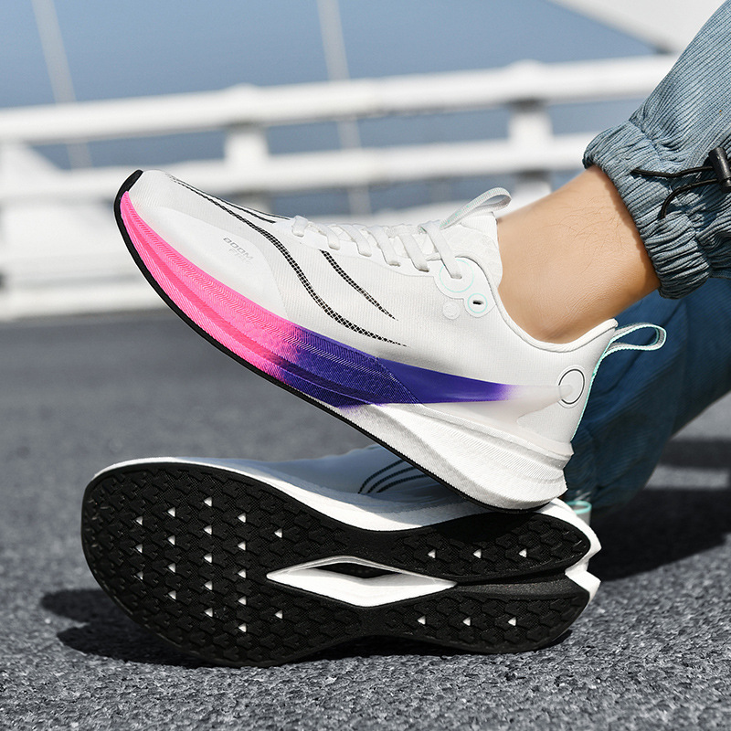 Chitu 8Pro Running Shoes for Men and Women, Carbon Plate Real Explosion Shock-Absorbing Rebound Sports Shoes, Men's Shoes, Student Lightweight Physical Test Shoes Chitu 8Pro Running Shoes for Men and Women, Carbon Plate Real Explosion Shock-Absorbing Rebound Sports Shoes, Men's Shoes, Student Lightweight Physical Test Shoes