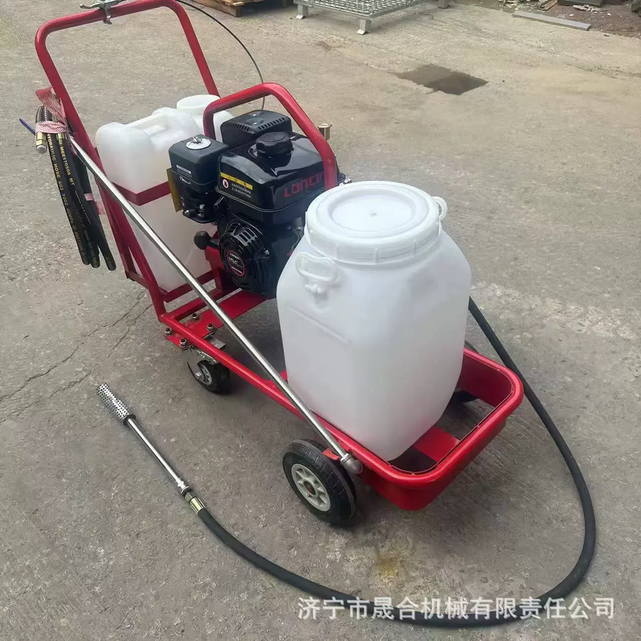 厂家直供手推式乳化沥青撒布机 市政路面养护喷洒机撒布均匀汽油