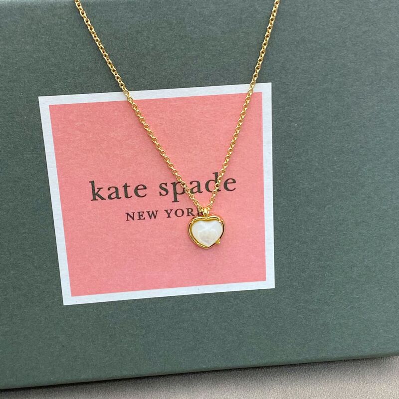 Korean Style Simple and Personalized Natural Red Agate Necklace Women's Heart-Shaped Peach Heart Heart Pendant Clavicle Chain Trendy Internet Celebrity Jewelry