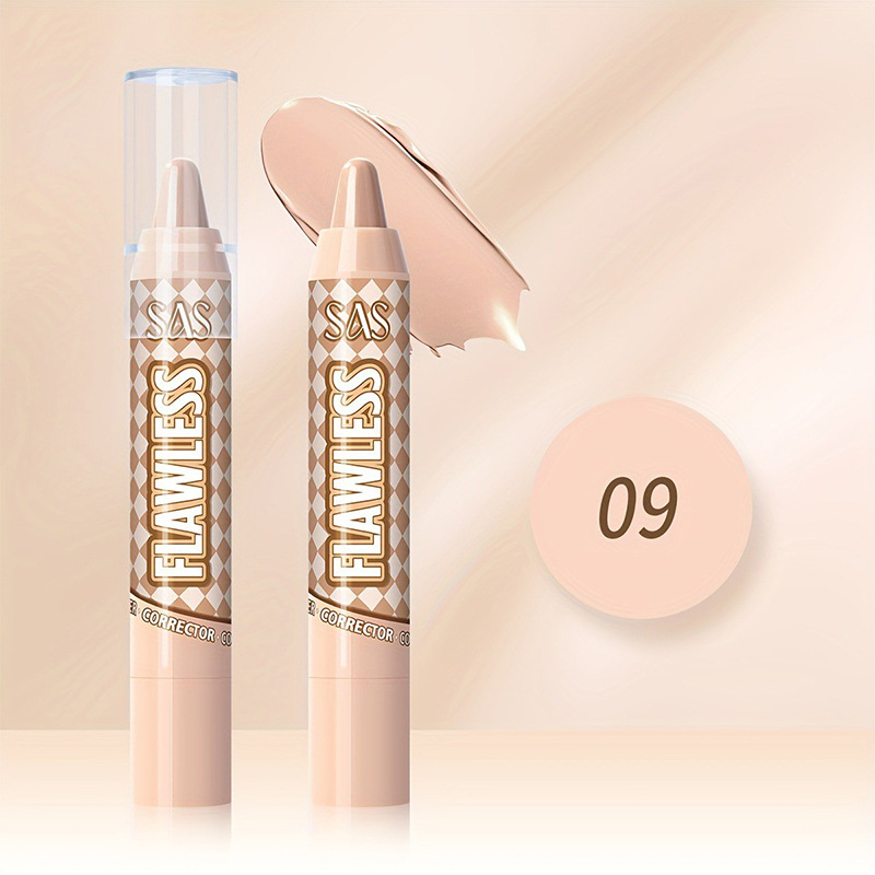 USHAS Europa y los Estados Unidos transfronterizos spot pen concelable multicolor impermeable antiperspirante líquido de concelable duradero SAC029A + B