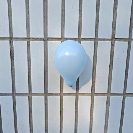 Макарон 5 дюймов синий 200 штук