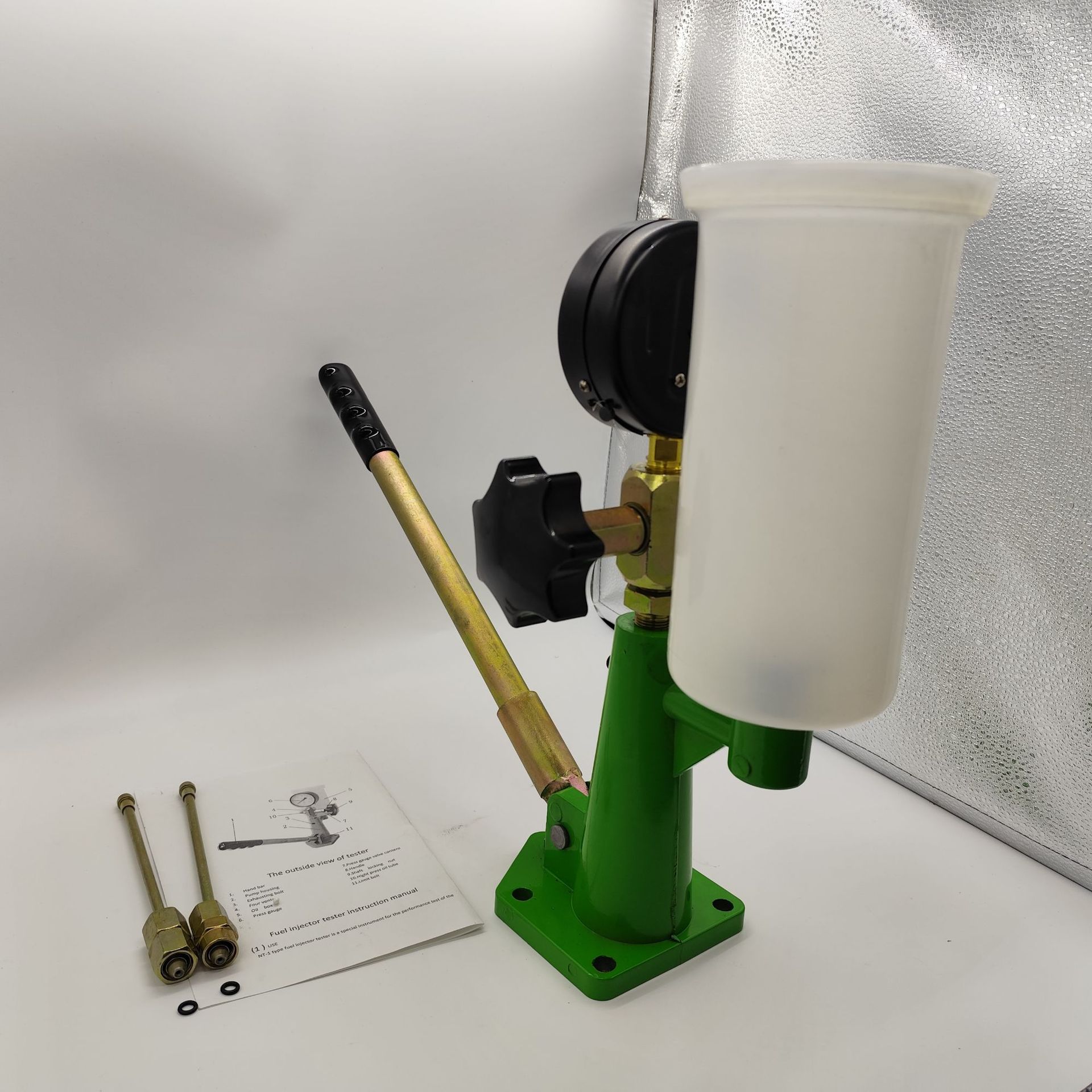 Cross-Border S80H Calibrator Hand-Pressed Vertical Diagnostic Instrument for Fuel Injection Tester and Injector Nozzle Calibrator
