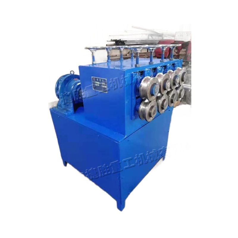 tubo de metal pequeño prensador cuadrado tubo redondo contractor cuadrado doblador para muebles decoración tubo cuadrado equipo de formación