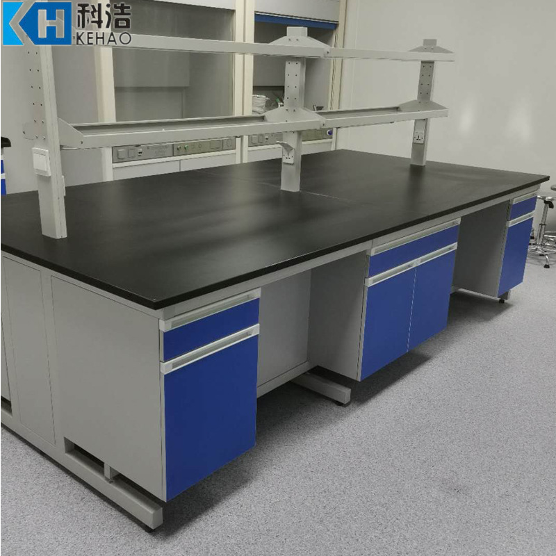 実験室鋼木実験辺台全鋼pp中間中央台全木化検台作業台薬品作業台