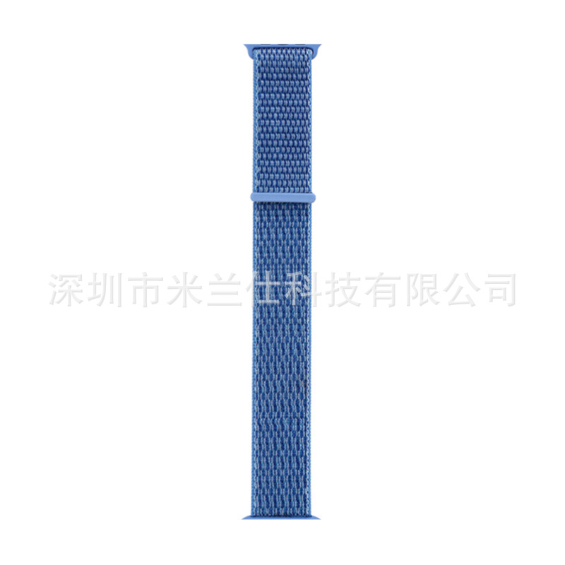 Correa de reloj para Apple s10 nylon bucle apple iwatch3456789se fabricante de ultra2 deportivo