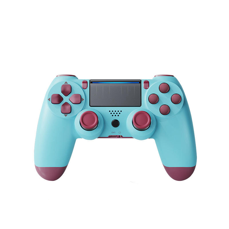 Spot Speed Ps-4 mango inalámbrico Bluetooth PC gamepad giroscopio doble vibración controlador somatosensorial de seis ejes