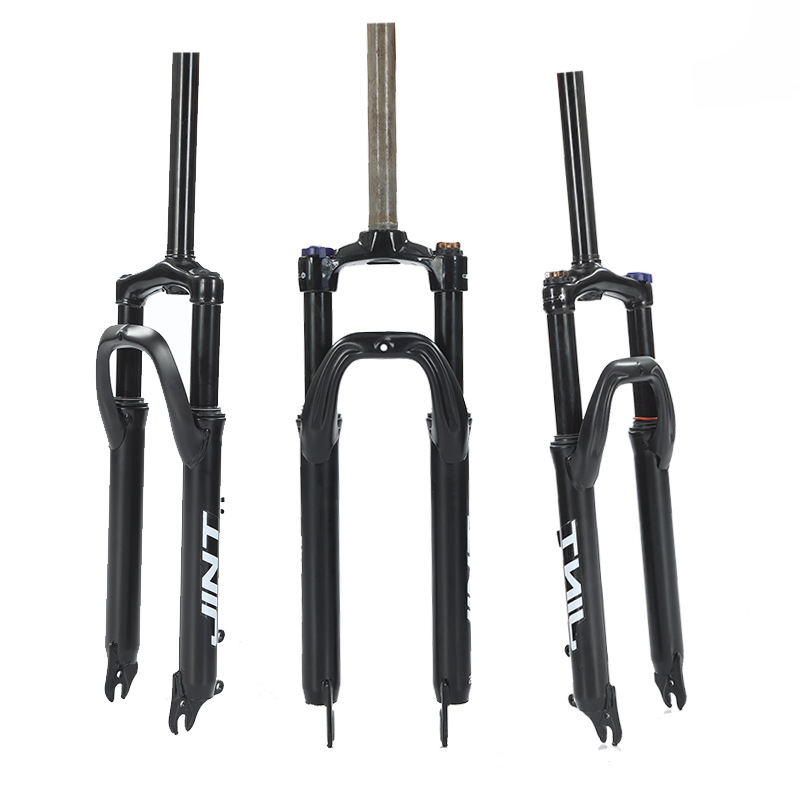 20 Inch 24 Inch 26inch 29inch Mountain Bike Shock Absorber Front Fork Disc Brake Shock Absorber Spring Shock Absorber Front Fork
