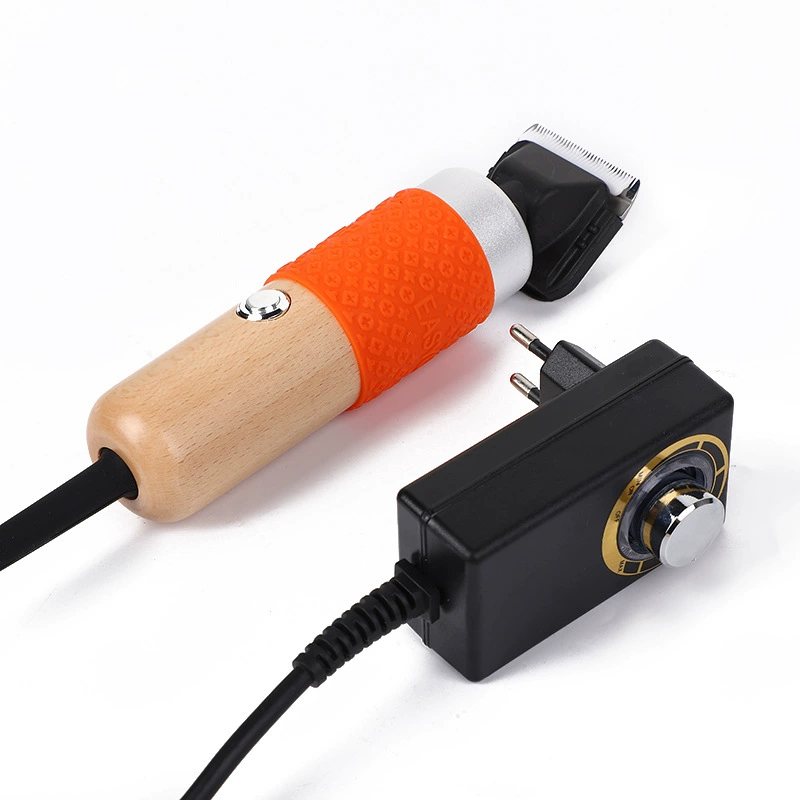 Электрический толкание и стрижка бархатный толкер для домашних животных стрижка и обрезка ковер